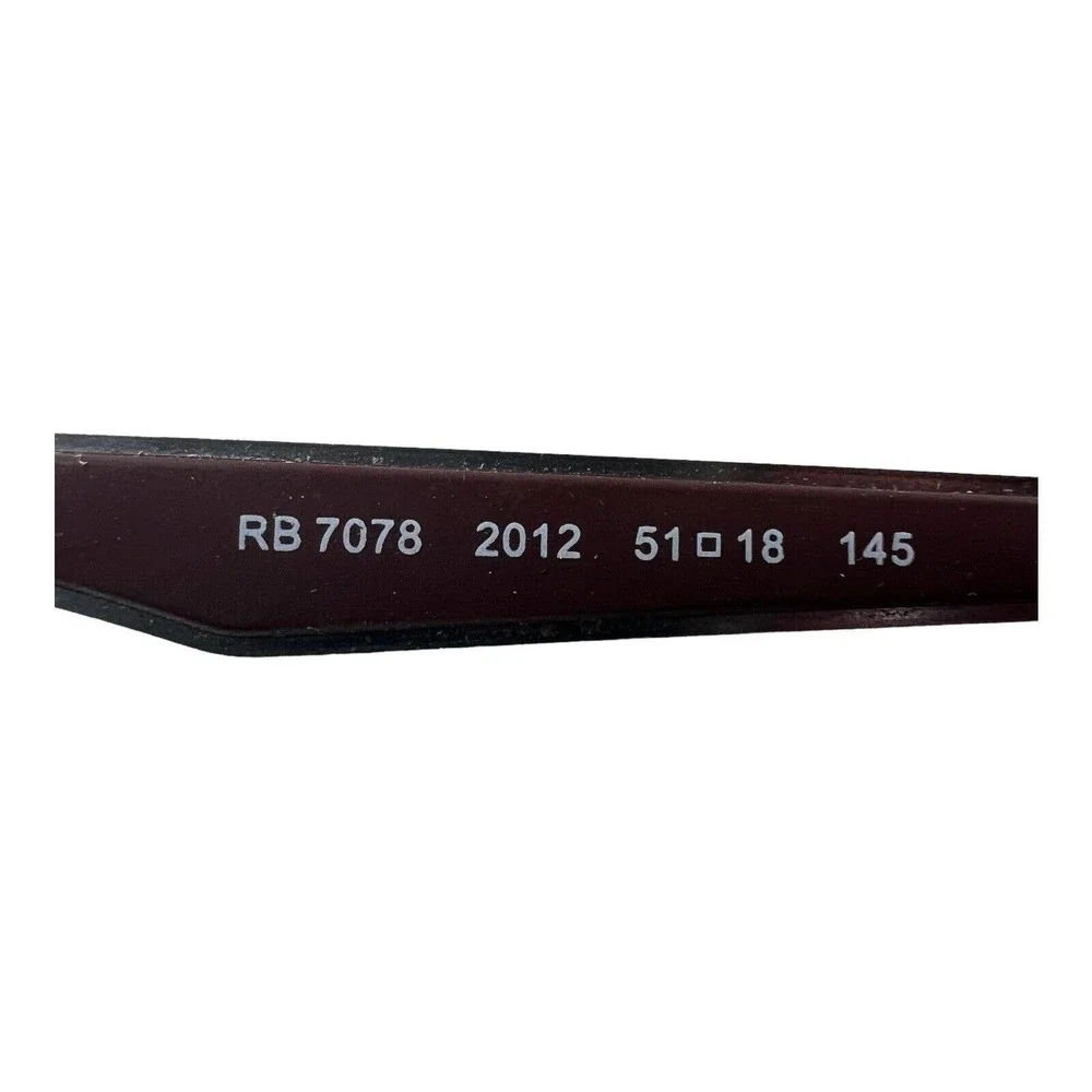 Ray Ban RB 5298 2012 Eyeglasses Frame 51-18‎ 145 am H4829